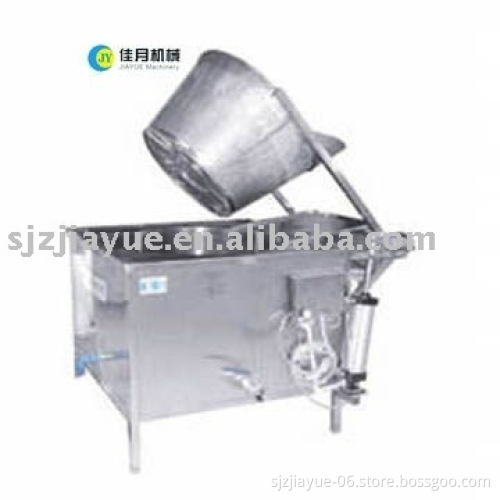 immersion frying oil machine